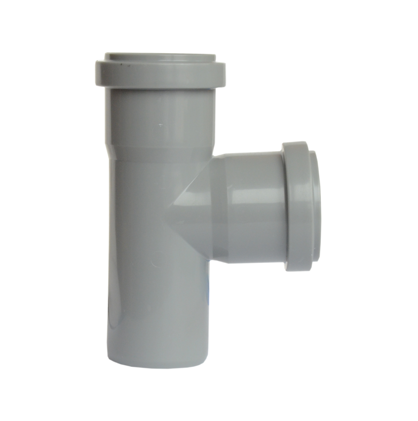 Трійник 50х40/87° Htplus Magnaplast